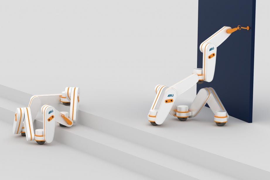 Aru V3: Geleceğin Robotu Bugün Aramızda!