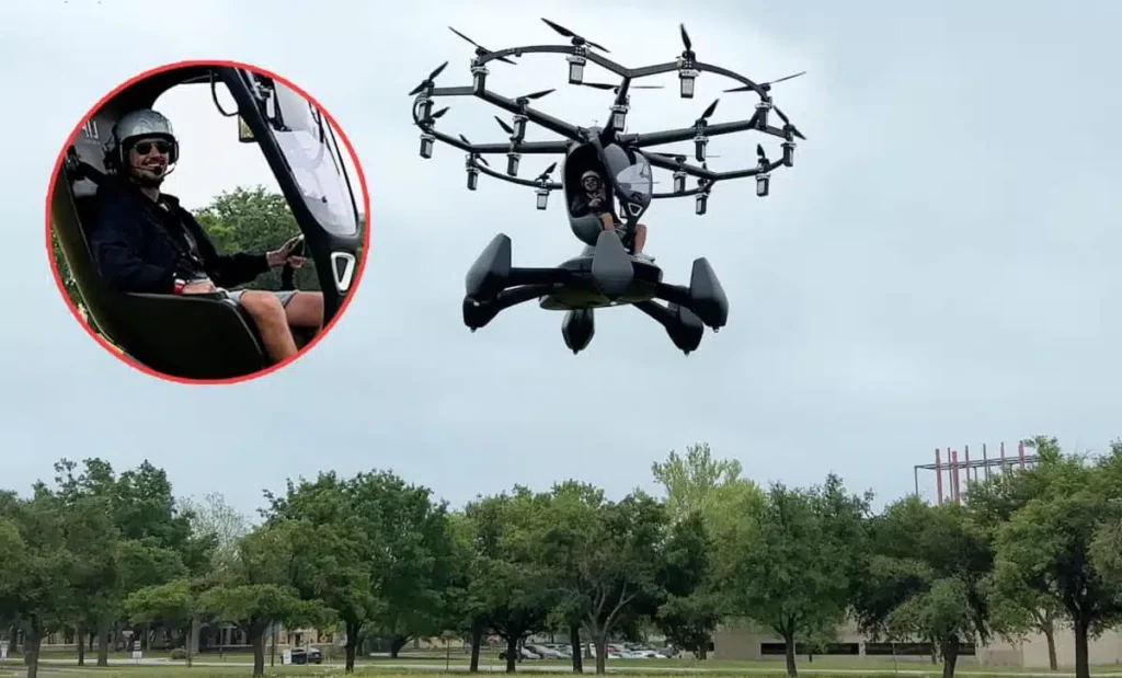 Hexa eVTOL: Elektrikle Uçan İlk Ticari Drone