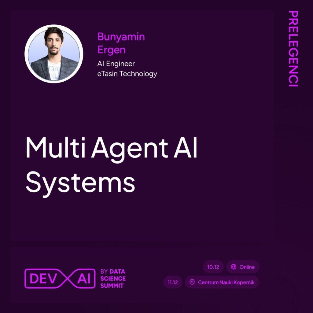 Merakla Beklenen Veri Bilimi Zirvesi Yakında Başlıyor: Başrol Yapay Zeka Sistemlerinin!