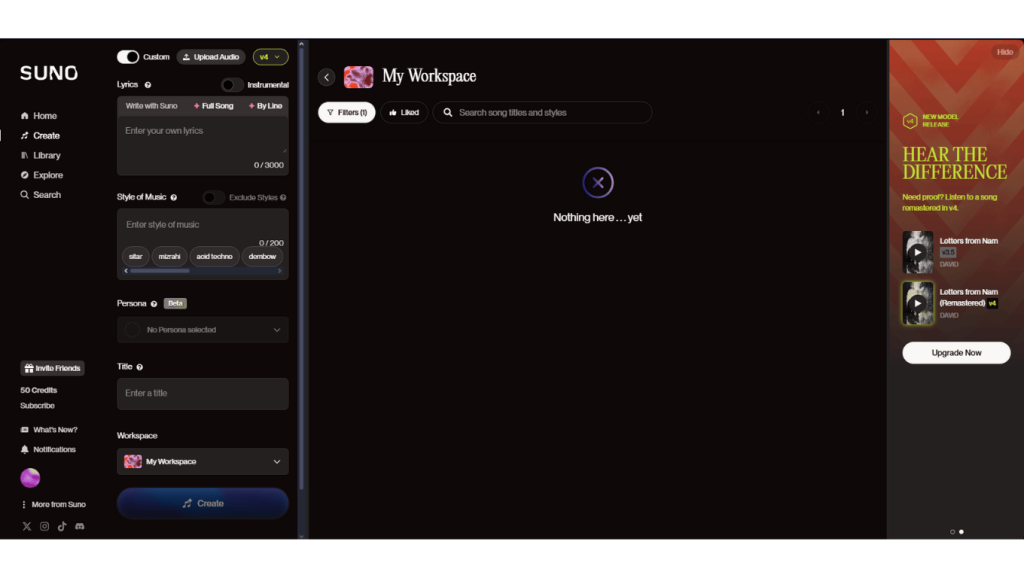 Suno AI ile Nasıl Müzik Yapılır?:  Saniyeler İçinde Kendi Müziğinizi Hazırlayın!