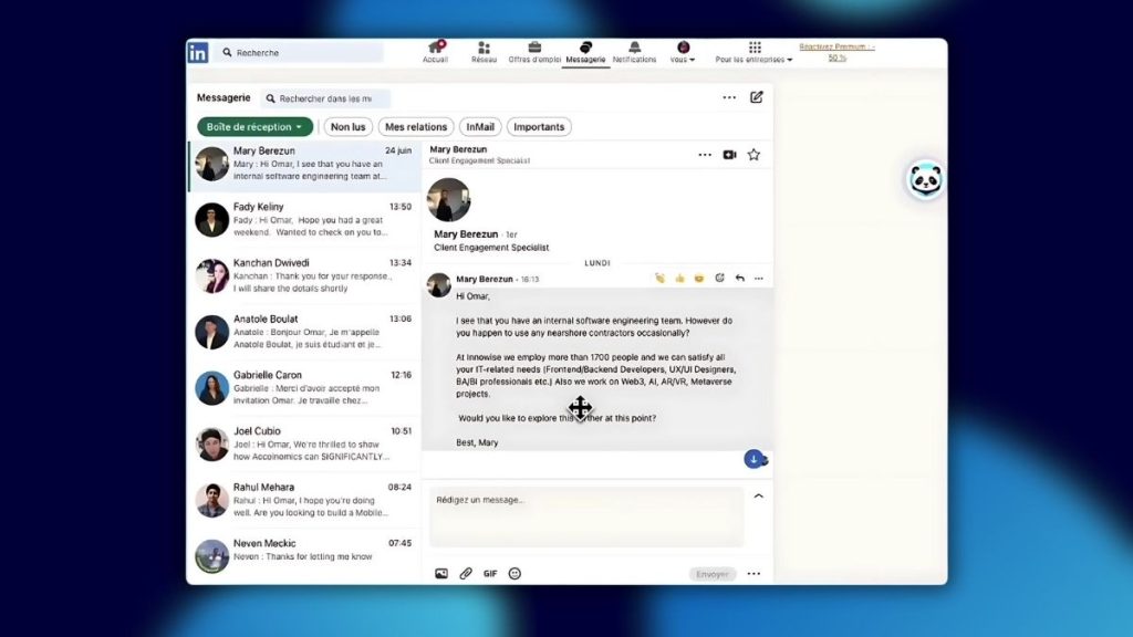 Yapay Zeka Destekli Kişisel LinkedIn Asistanı Akeru İle Tanışın!