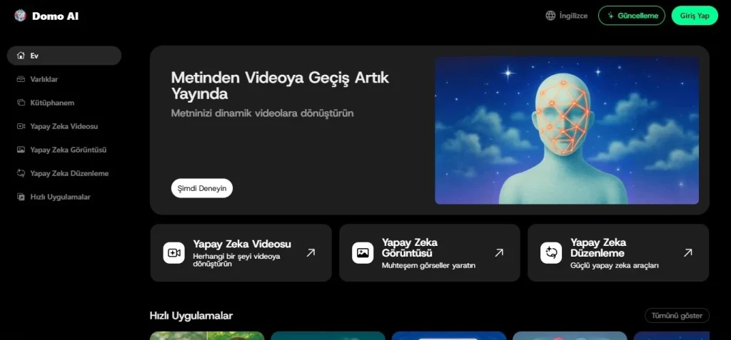 DomoAI'yi Keşfetmeye Ne Dersiniz?