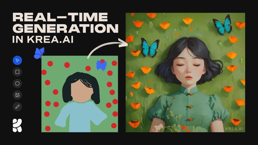 Krea AI: Görsel ve Video üretimi