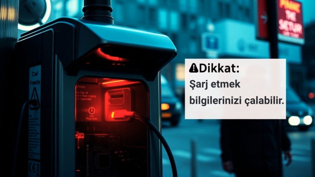Halka Açık USB Şarj İstasyonları
