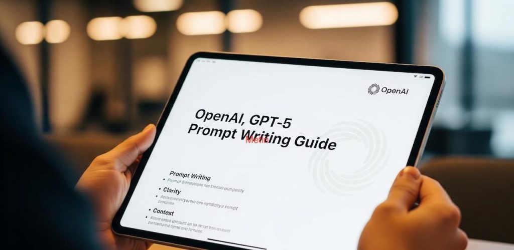 OpenAI, GPT-5 İçin Prompt Yazma Rehberini Yayınladı!