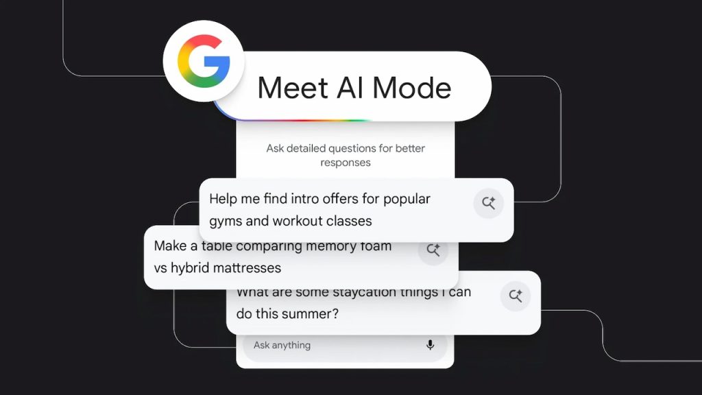Google AI Mode ile Restoran Rezervasyonunda Yeni Dönem