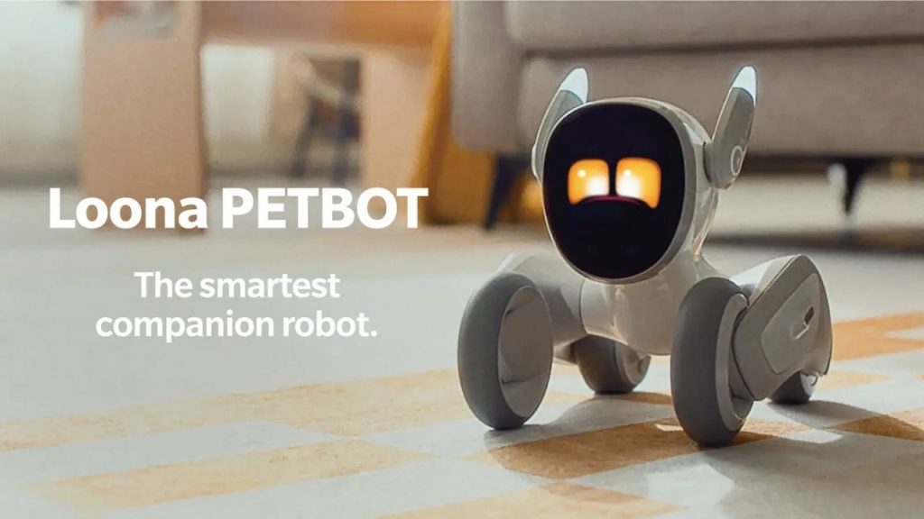Yapay Zeka Robot Köpek Loona: Evcil Dost